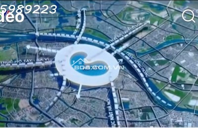 BÁN LÔ GÓC VIP - KINH DOANH -  3 MẶT TIỀN GẦN TRỤC HỒ TÂY- BA VÌ. TỔNG DIỆN TÍCH 135M2. ĐƠN GIÁ 39 TRIỆU/1M2